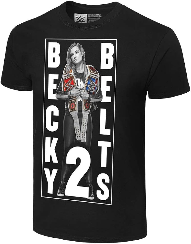 WWE Becky Lynch Becky 2 Belts T-Shirt