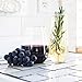 Plastic Wine Glasses and Champagne Flutes - (Set of 20 Each) Stemless Disposable Stemless Wine Cups For Wedding Party Toasting. Unbreakable Tumblers Clear Like Glass To Show Off Fancy Cocktail