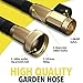 IKproductpro Garden Hose - Expandable Garden Hose 50ft - Heavy Duty Flexible Garden Hose - Outdoor Portable Garden Hose - Yard Hose Expandable - Solid Brass Connector