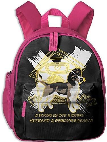 A House Is Not A House Without A Frenchie Beagle Trendy Pre-School Backpacks Little Kid And Toddler Safety Harness Backpack