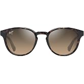 Maui Jim Polarized Men's Hiehie Round Sunglasses