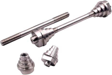 thru axle quick release adapter