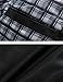 Ubon Mens Thicken Cotton Puffer Jacket Winter Coat Outwear