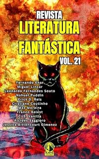 Livro Revista Literatura Fantástica Vol. 21