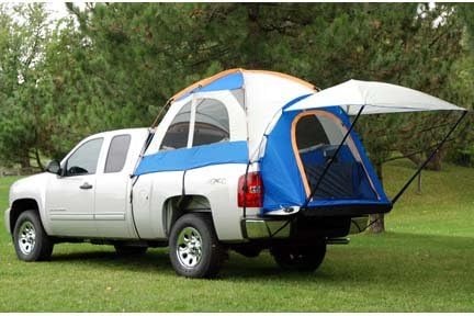 Sportz Truck Tent III for Full Size Regular Bed Trucks (For Chevrolet C / K and Silverado Models)