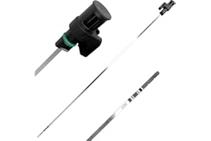 Hirificing CVT Transmission Fluid Dipstick for Nissan Replacement OEM#31086-JA00A, 2.5L Transmission Oil Level Dip Gauge Compatible with Nissan Altima Quest Maxima Murano Roque(Green)