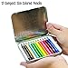 Tombow Mini Colored Pencil Set in Metal Tin, 12-Pack