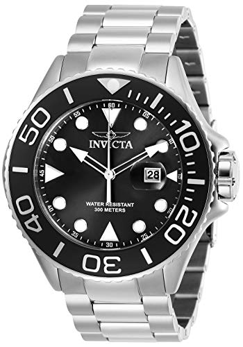 Invicta-Mens-Pro-Diver-Quartz-Diving-Watch-with-Stainless-Steel-Strap-Silver-24-Model-28765