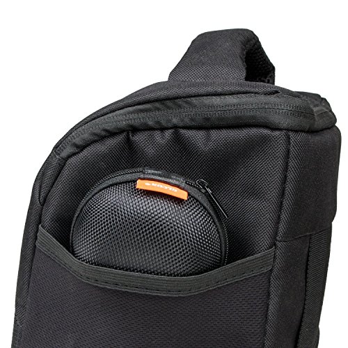 image for GLCON [Set of 2] Portable Protection Hard EVA Case,Clamshell MESH Zipp