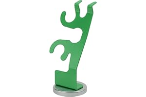 Flameweld TIG Welding Torch Holder - MIG Welding Gun Holder With Strong Magnet Base for TIG Plasma Torch, 6.7inch Green