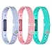 GreenInsync Flex 2 Accessories Bands, Classic Sport Silicone Fitness Replacement Band with Metal Clasp for Fitbit Flex 2 Adjustable Accessories Bracelet & Strap Wristband Large Women Girls (3Pack)