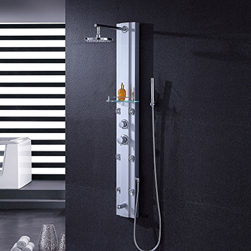 Top 10 Best Shower Panels With Jets Decor Star Top Reviews No Place