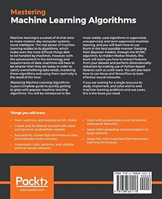 mastering machine learning algorithms