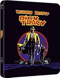 Dick Tracy - Édition Collector Zavvi Exclusive Limited Steelbook - Import Uk, Vf Incluse