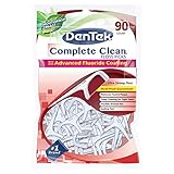 DenTek Complete Clean Floss Picks, 90 Count