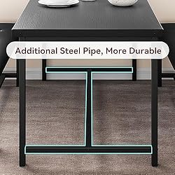IDEALHOUSE Dining Table Set for 4, Kitchen Table