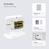 Defender 10 Year Carbon Monoxide Alarm Battery Powered EN50291 LCD view 6