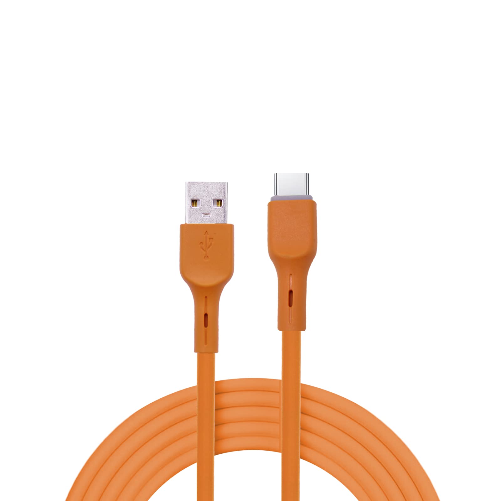 Aiivioll-Type C Charging Cable compatible with JBL Go3, Charge 4/5, Flip 6, Pulse 5, Clip4, JR POP, Endurance Peak, JBLCHARGE4BLKAM Wireless Bluetooth Headphones Speakers Charging Cable(3.3ft/Orange)