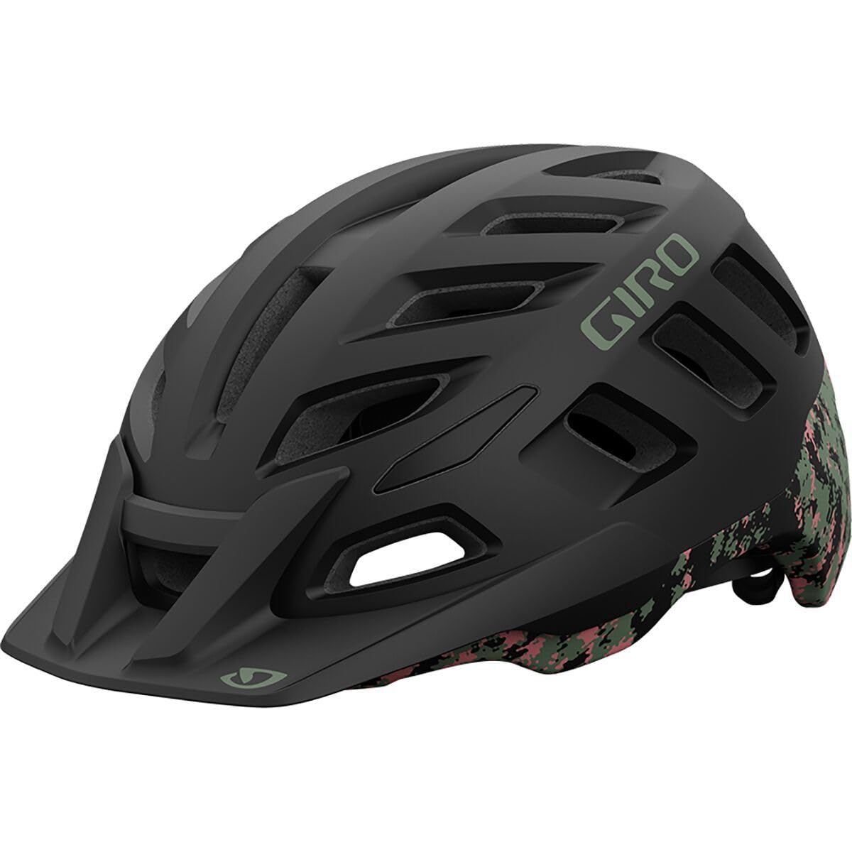 Giro Radix MIPS Adult Dirt Bike Helmet - Matte Black Static - Size L (59–63 cm) Image