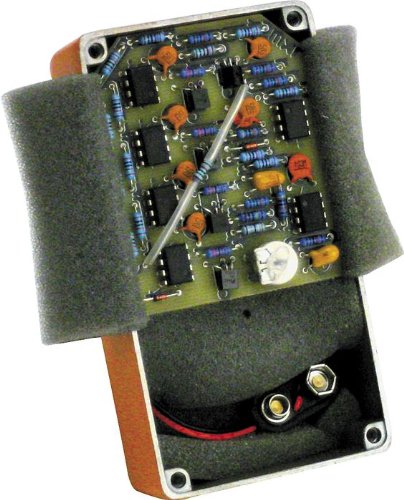 MXR CSP026 Vintage Phase Pedal w/ 9V Power Supply and Patch Cables