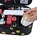 MKPCW Portable Travel Makeup Cosmetic Bag Organizer Multifunction Case for Women (Color28)