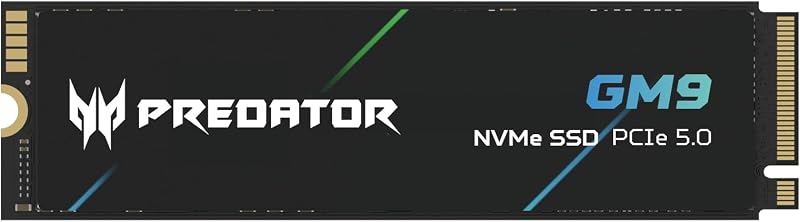Acer Predator GM9 1TB M.2 Gen5 NVMe PCIe 5.0 SSD High Endurance