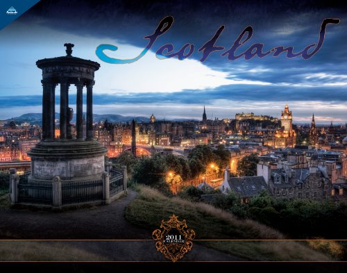 2011 Scotland - 11x14 Calendar by Perfect Timing - Avalanche