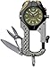 Dakota Watch Stainless Steel Knife Clip - Moss