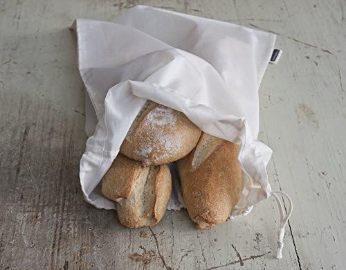 Natural Bag for Bread, Fruit and Vegetable Bags Available In Different Sizes, 32x46cm