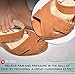 Premium Metatarsal Pads for Men & Women by Oxygen Swiss Lab | Soft Silicone Gel Ball of Foot Pads for Athletes, Morton’s Neuroma, High Heels, Running & More | Soothe Feet Pain Instantly (White)