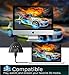 HDMI switch, Premium Quality 3 Port HDMI Splitter with Pigtail Cable Support Full HD 3D 1080p
