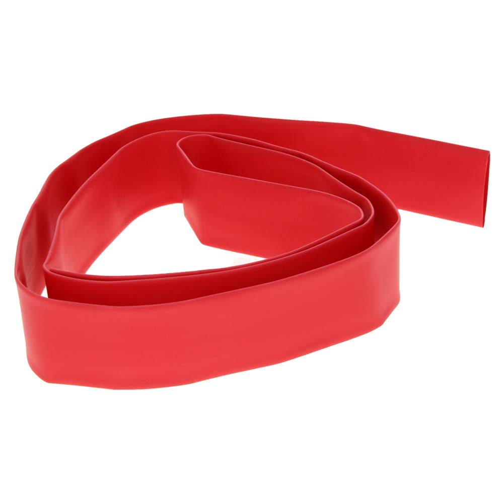 Othmro 1pc Heat Shrink Tubing, Ratio 2:1 Electric Insulation Tube, 18mm ID Heat Shrink Sleeving 1m Length Cable Protector (Red) — image 1