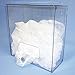 Bouffant/Hairnet Dispenser, PETG, 11-7/8" W x 12-3/8" H x 5-1/2" D