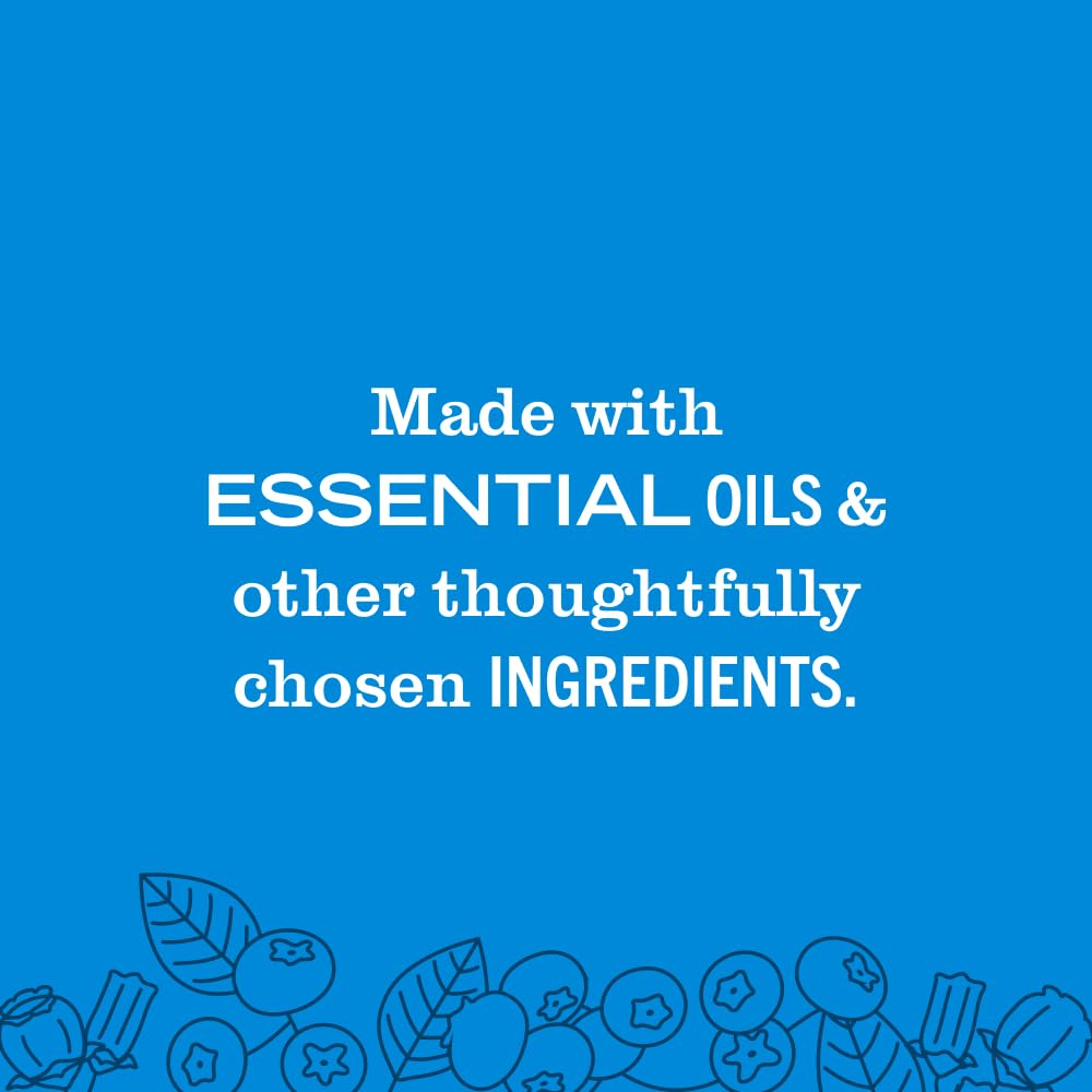 Mrs. Meyer's Clean Day Room Freshener, Blueberry Scent, 8 Ounce Non-Aerosol Spray Bottle