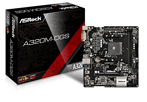 ASRock A320M-DGS Motherboard