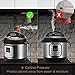 SHAREWIN Steam Diverter Pressure Release Valve Accessories for Instant Pot Duo/Smart/Ultra/Viva/Nova Not Fit LUX Model Bonus 1pc Pot Holder