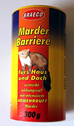 Unbekannt Marder Barriere 600g (2 Dosen) Marderabwehr Marderschreck Marderfalle Marderstop (523) – Bild 4