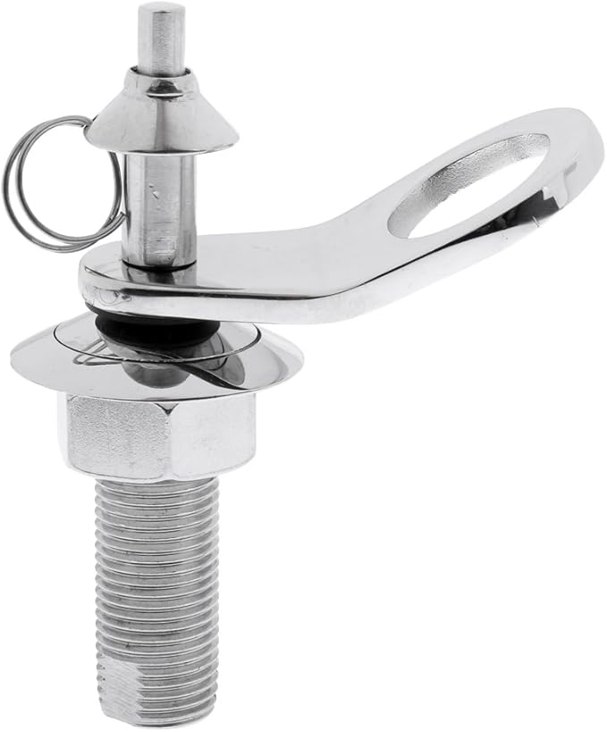 Fenteer Heavy Duty Quick Release Fender Lock Marine Grade