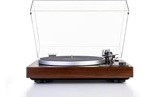 Dual CS 529 Fully Automatic High End Turntable, Walnut