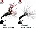 Maxcatch Tenkara Flies Assortment 6 Pieces (Tenkara Flies, 001)