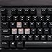 Corsair Gaming K70 RAPIDFIRE Mechanical Keyboard, Backlit Red LED, Cherry MX Speed