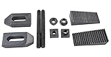 HHIP 3906-0320 10 Piece 13mm T-Slot Mini Clamping Set