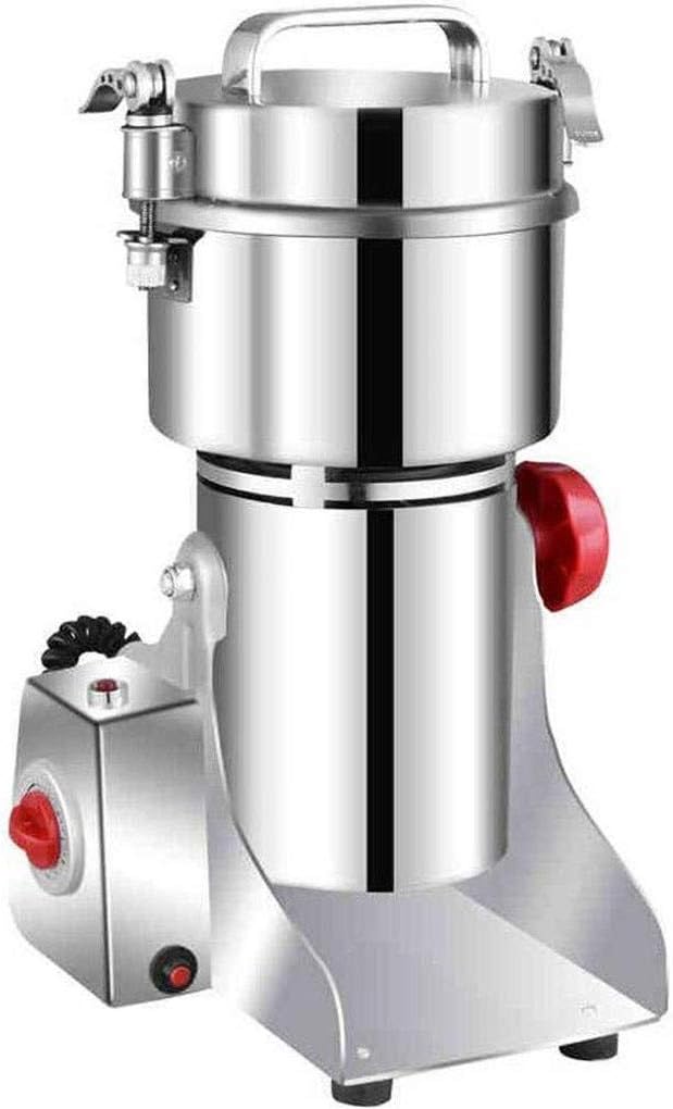 Kivias Electric Coffee Grinder Grains Spices Cereals Household Small Powder Machine Dry Grinding Grinder Super Fine Breaking Machine Multifunction