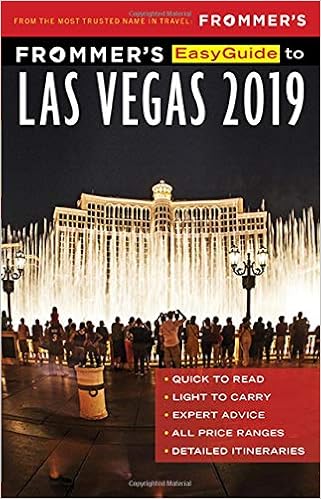 Frommer's EasyGuide to Las Vegas 2019
