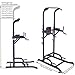K KiNGKANG Power Tower Adjustable Height Multi-Function Home Strength Training Fitness Workout Station, T056thumb 2