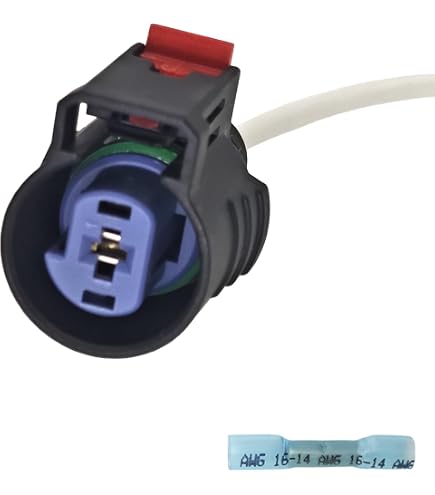 thumbnail image 2 of ImportPartDirect Starter Solenoid Pigtail Connector – 1-Pin Female Plug For 2005-2020 Toyota Tundra 2 of 4