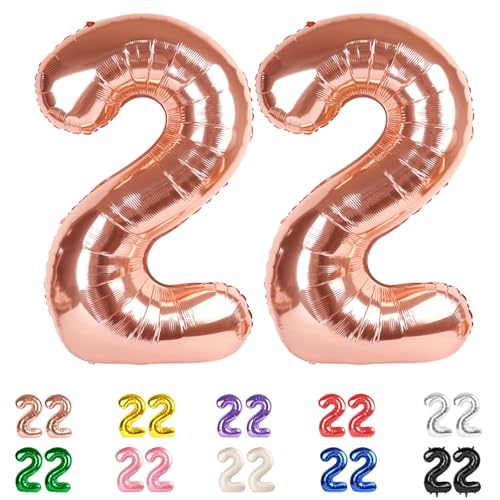Number 22 Balloon