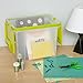 IRIS USA, Inc. Portable Wing-Lid Scrapbook File Box, Green
