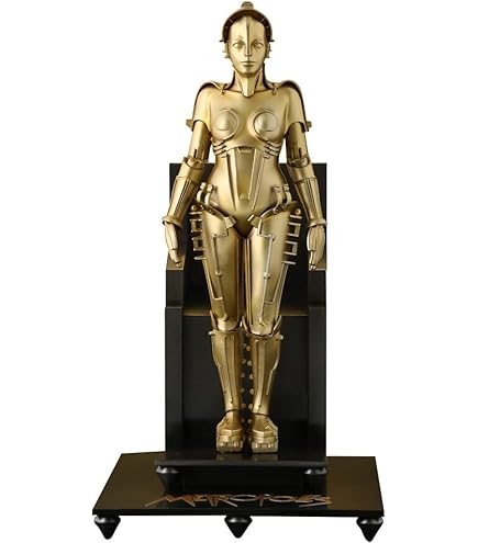 XPLUS　1/8　METROPOLIS　DISPLAY MODEL　キット Amazon.com: X-Plus - Metropolis Maschinenmensch Silver