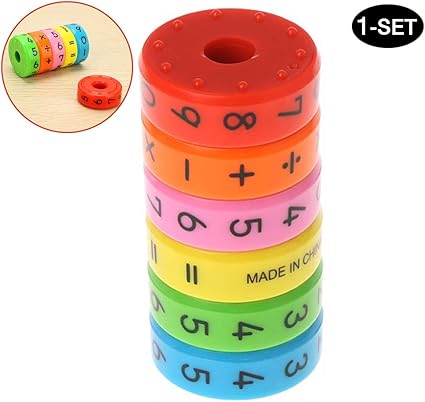 magnetic math toy